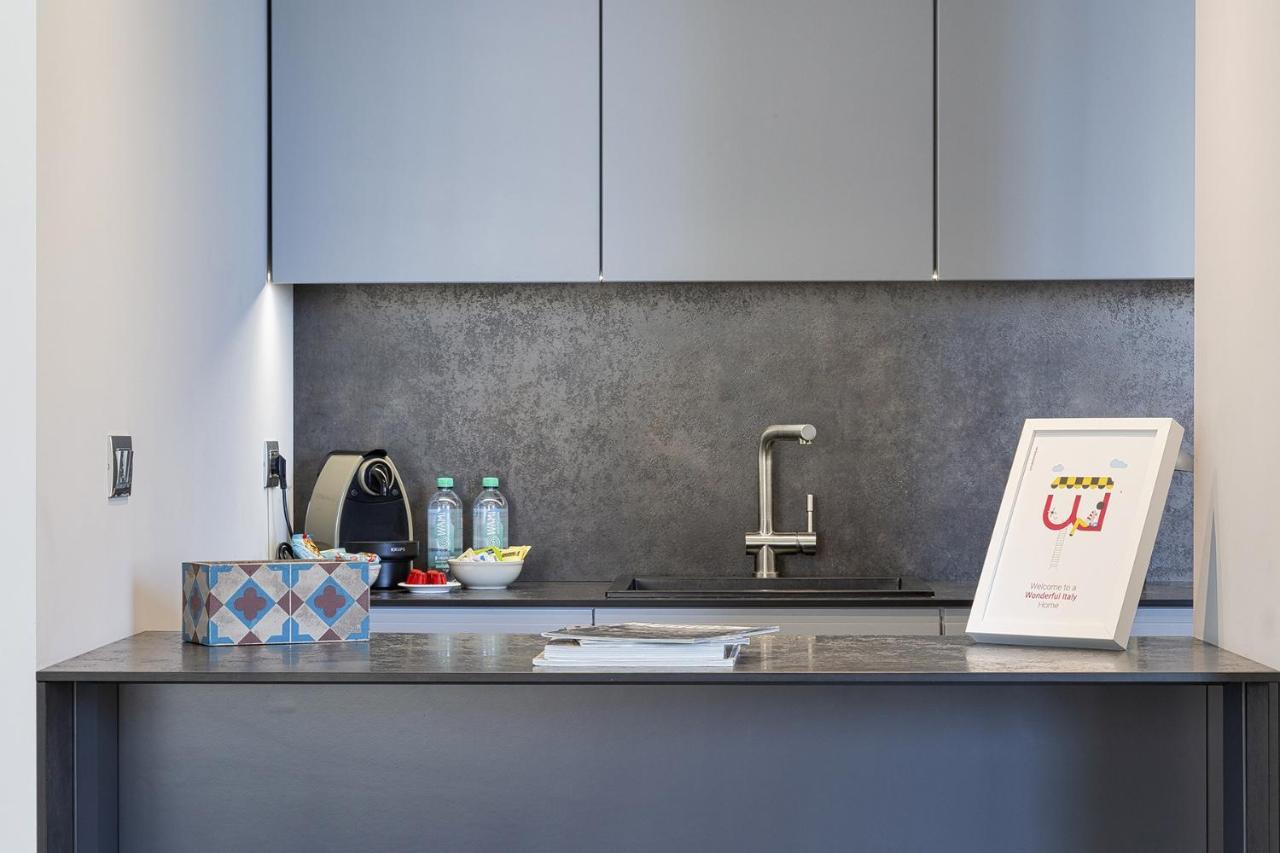 Suite Blu A Genova By Wonderful Italy Buitenkant foto