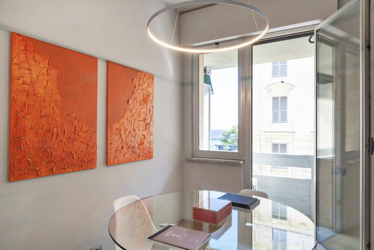 Suite Blu A Genova By Wonderful Italy Buitenkant foto