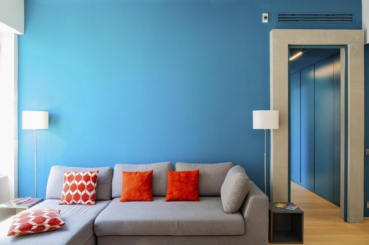 Suite Blu A Genova By Wonderful Italy Buitenkant foto